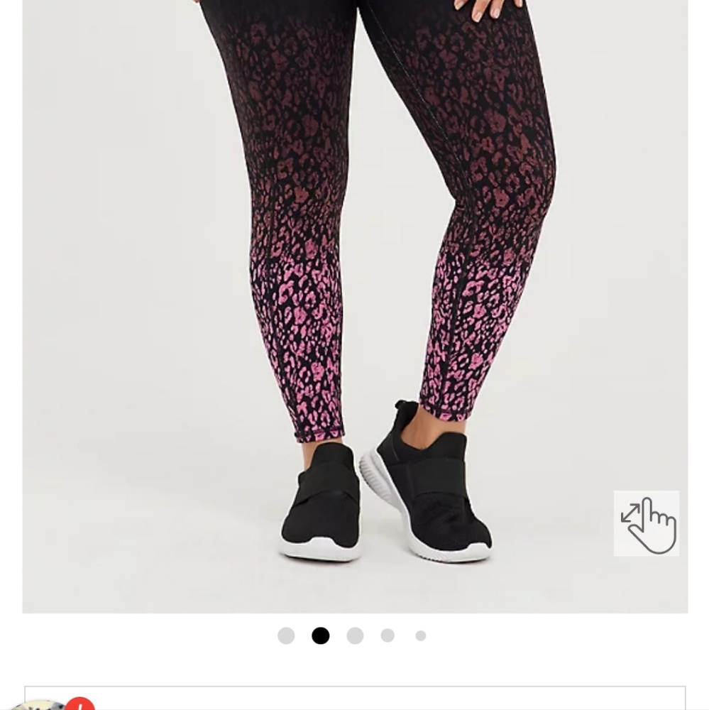EUC Torrid Active leggings